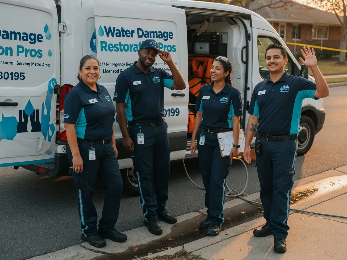 Water Damage Restoration company in Atlanta, NE